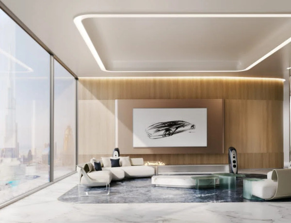 Bugatti Residences by Binghatti