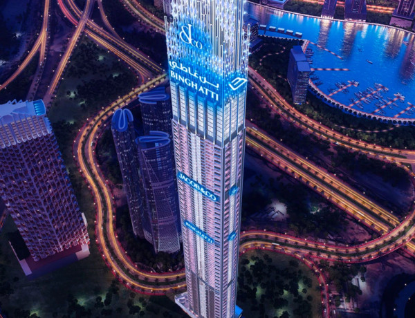 Burj Binghatti Jacob & Co Residences